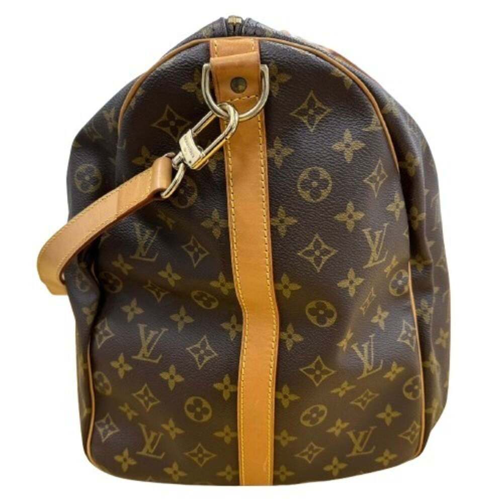 LOUIS VUITTON Authentic Brown Boston Bag - Picture 4 of 10